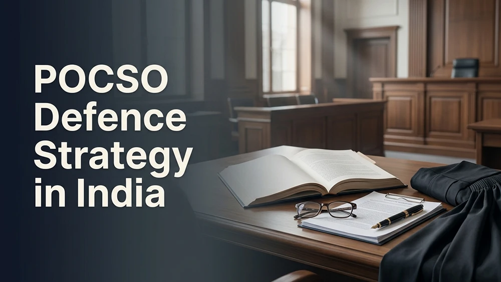 POCSO Defence Strategy in India